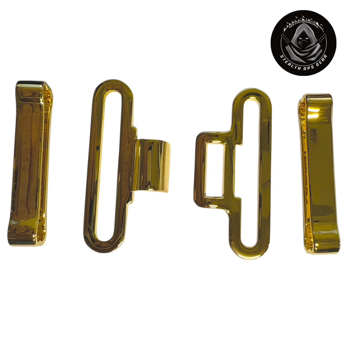 Command presence starts with attention to detail. This Parade Belt Buckle Set delivers the polished, professional look that distinguishes sharp uniforms. The gold-plated brass finish catches light and reflects discipline, while integrated keepers ensure your belt stays perfectly positioned through every movement. www.moralepatches.com.au