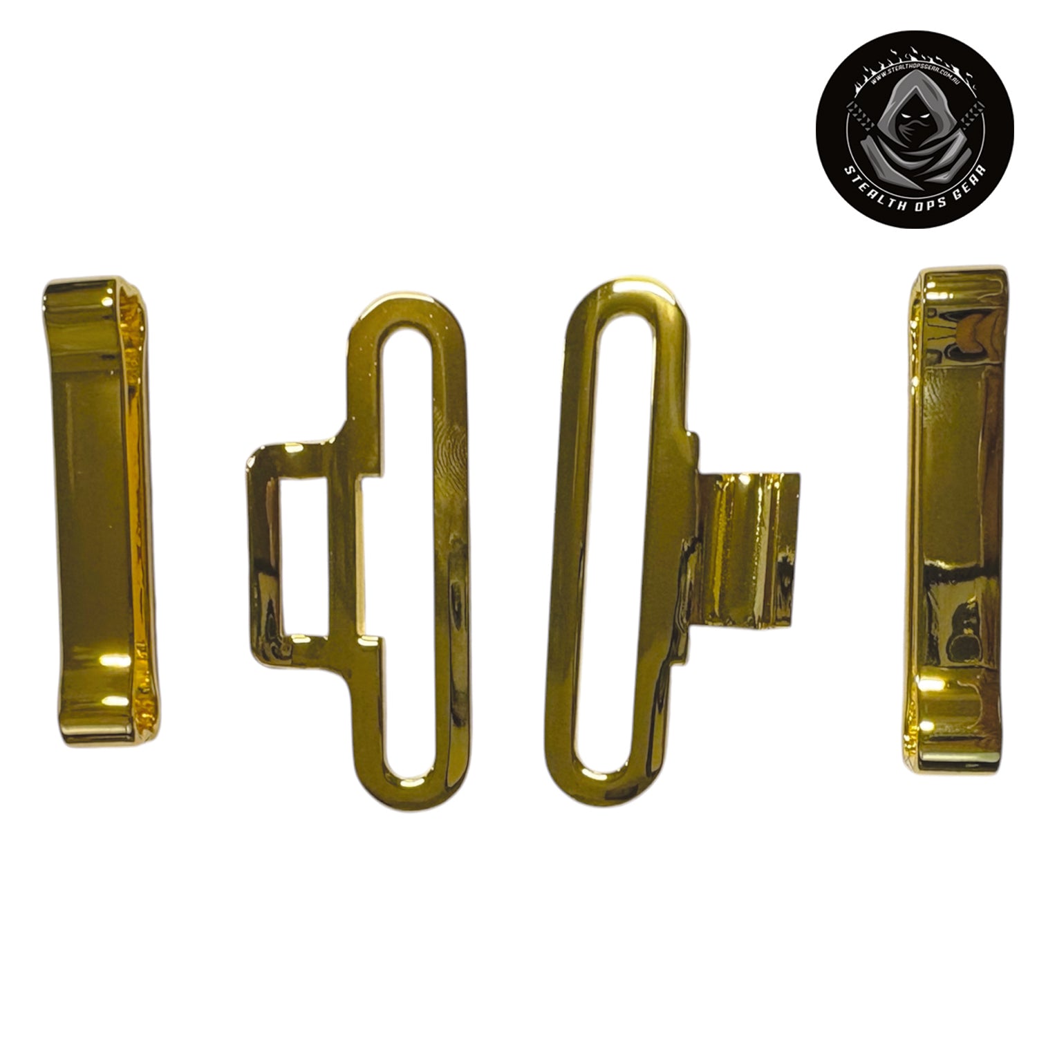 Command presence starts with attention to detail. This Parade Belt Buckle Set delivers the polished, professional look that distinguishes sharp uniforms. The gold-plated brass finish catches light and reflects discipline, while integrated keepers ensure your belt stays perfectly positioned through every movement. www.moralepatches.com.au