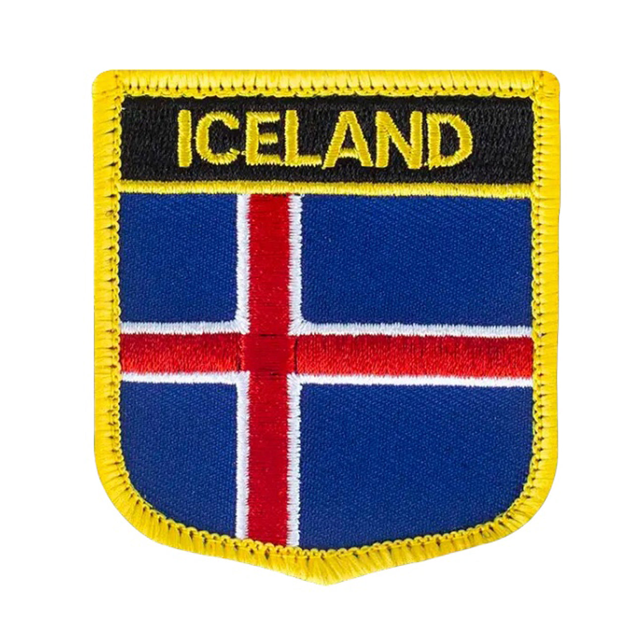 This Iceland Flag Embroidery Velcro Backed Morale Patch Badge comes with Velcro backing for effortless attachment and measures 7x6cm. Show your unwavering support for this amazing country by adding this badge to your collection today! www.moralepatches.com.au