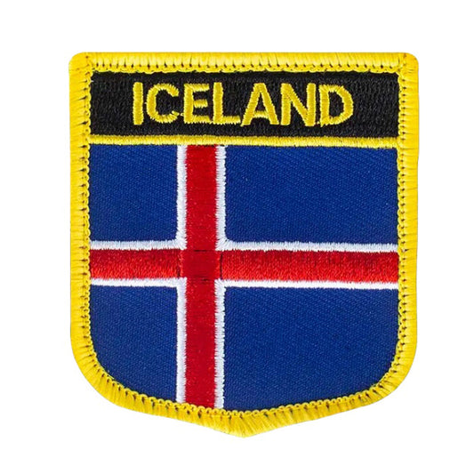 This Iceland Flag Embroidery Velcro Backed Morale Patch Badge comes with Velcro backing for effortless attachment and measures 7x6cm. Show your unwavering support for this amazing country by adding this badge to your collection today! www.moralepatches.com.au