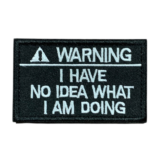 Unleash your creativity with the Warning I Have No Idea What I Am Doing Embroidery Patch Hook & Loop! Measuring 8x5cm and featuring a beautifully embroidered design and secure hook & loop backing, this patch is a must-have for any collector.
www.moralepatches.com.au