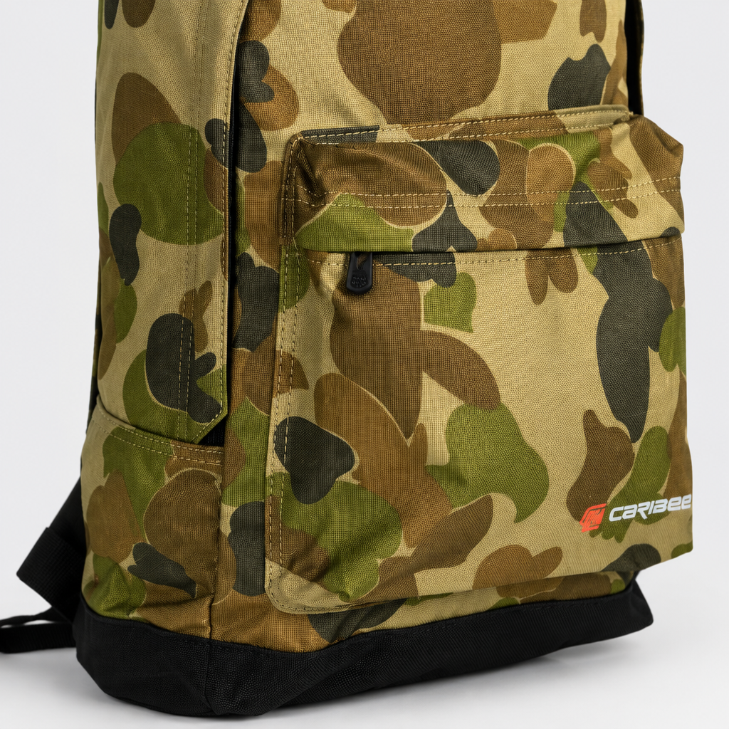 Close-up detail of the GHANA 22L backpack