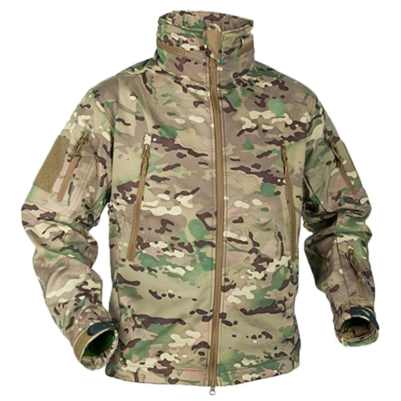 The jacket's large-capacity pockets on both sides can hold even more items, and its sleeves and cuffs feature a reinforced three-dimensional design. When not in use, the hood can be tucked away behind the neck to save space. www.moralepatches.com.au