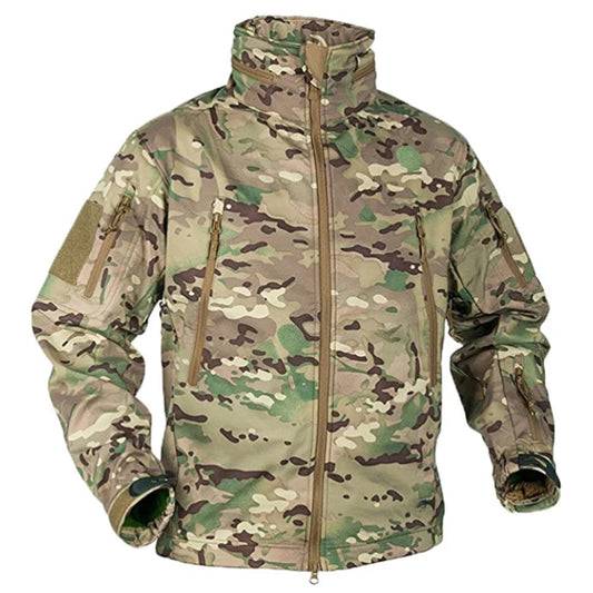 The jacket's large-capacity pockets on both sides can hold even more items, and its sleeves and cuffs feature a reinforced three-dimensional design. When not in use, the hood can be tucked away behind the neck to save space. www.moralepatches.com.au