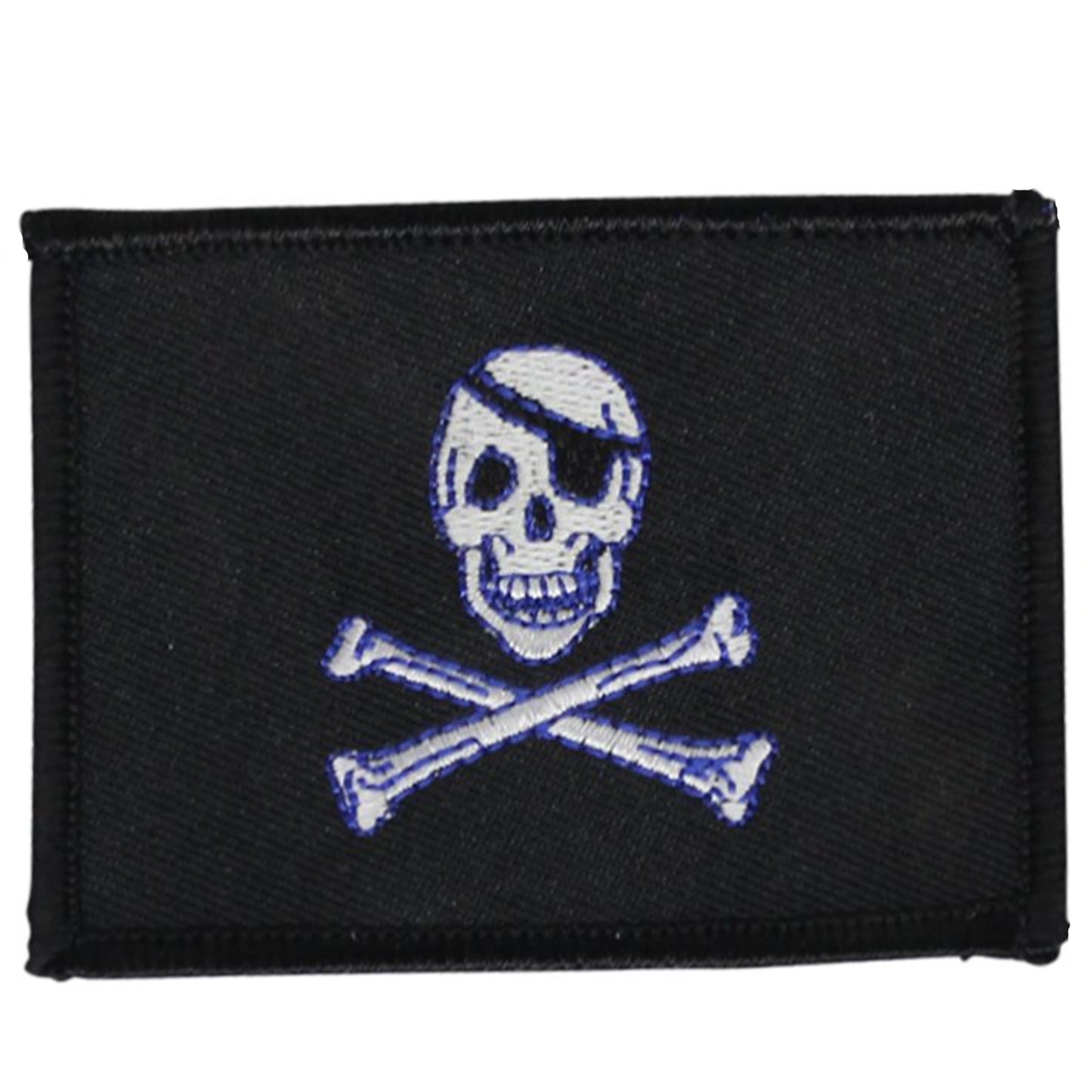 The Jolly Roger, the traditional English name for the skull and cross bone flag, has been the well-known symbol of pirates since the 17th century and has become a popular symbol in the modern age for rebels, rogues and renegades. www.moralepatches.com.au