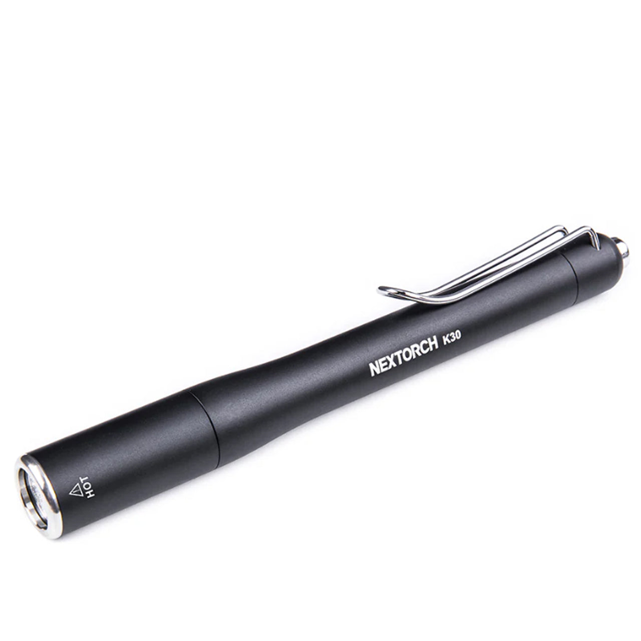 The Nextorch K30 High-Performance LED Penlight is engineered for professionals who require reliable and powerful lighting in a compact form. Delivering up to 300 lumens of brightness, the K30 provides bright, focused illumination in a sleek, portable design. This penlight is perfect for a range of applications including law enforcement, medical inspections, security work, and general use. www.moralepatches.com.au