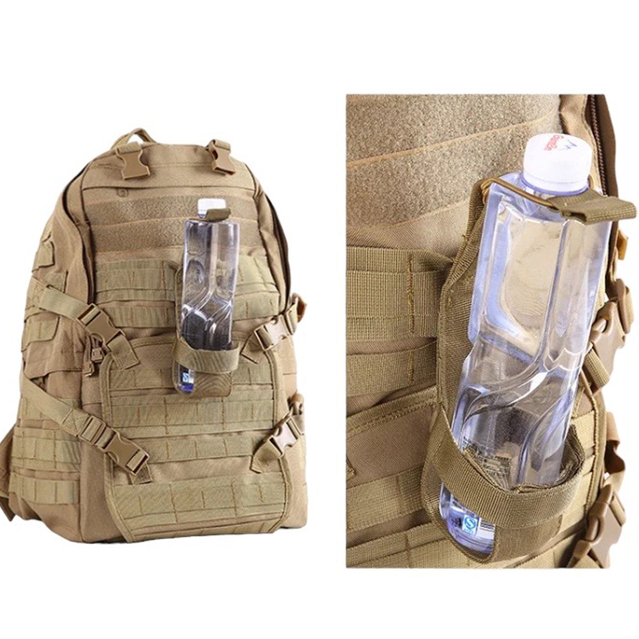 Staying hydrated on warm days is easy with the 600ml water bottle-holding Belt Pouch! Built from robust 500D nylon with an elastic shock cord loop, this is the ideal pouch for those who need to keep their beverages close at hand. It's a secure and versatile way to stay refreshed while on the move. www.moralepatches.com.au