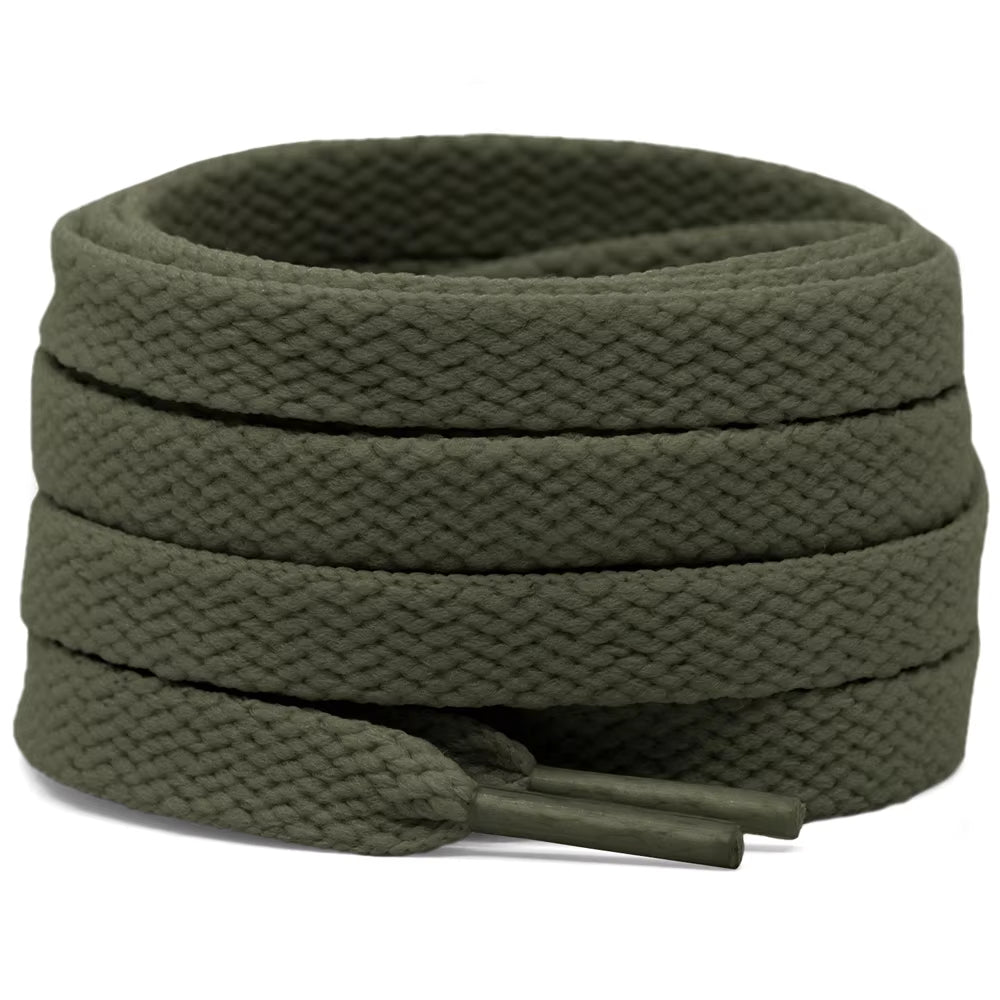 Premium flat-style shoelaces engineered for tactical operators and everyday users who demand durability and reliability. These 140cm laces are crafted from high-quality, thick single-layer polyester that resists fraying, stretching, and premature wear—essential when you need your gear to perform under pressure.  www.moralepatches.com.au