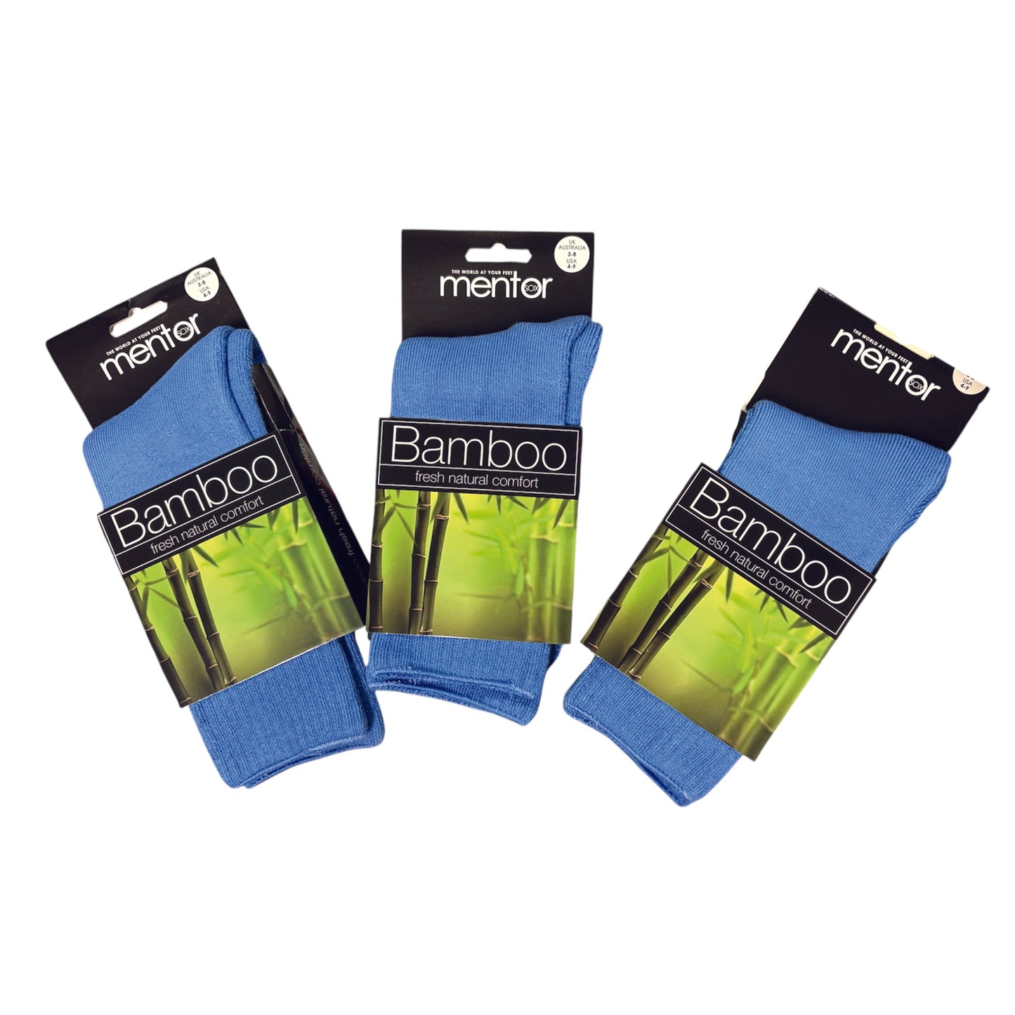 Crafted from a premium blend of 78% bamboo, 20% nylon, and 2% elastane, the Mentor M02 socks deliver natural antibacterial benefits that keep your feet fresh and dry throughout the day. www.moralepatches.com.au