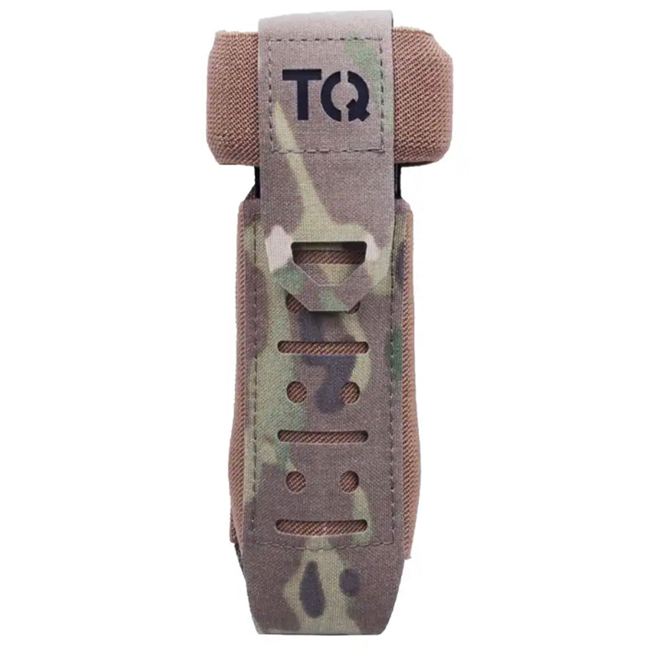 Ensure your medical supplies are always within reach with this tactical laser cut tourniquet holder. It's specially designed to fit your MOLLE system and holds your essential items close for rapid access during an emergency. Just one loop is all it takes to secure it safely and for maximum convenience. Be ready for all life throws at you with this ultra-convenient pouch! With quick access to your medical supplies, you can tackle any challenge! www.moralepatches.com.au