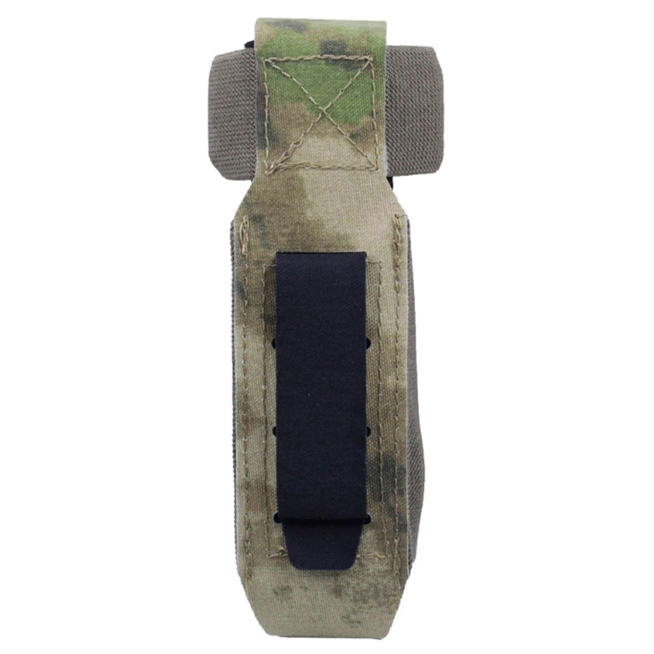 Ensure your medical supplies are always within reach with this tactical laser cut tourniquet holder. It's specially designed to fit your MOLLE system and holds your essential items close for rapid access during an emergency. Just one loop is all it takes to secure it safely and for maximum convenience. Be ready for all life throws at you with this ultra-convenient pouch! With quick access to your medical supplies, you can tackle any challenge! www.moralepatches.com.au