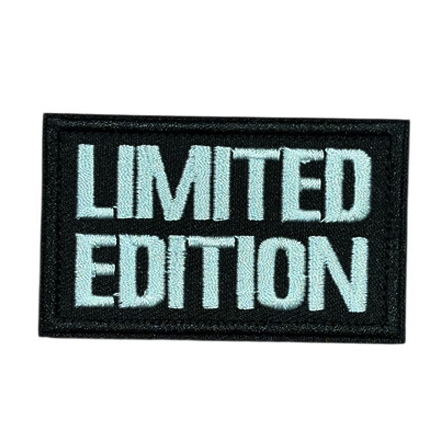 Unleash your creativity with the Limited Edtion Embroidery Patch Velcro Backed! Measuring 6.8x4.3cm and featuring a beautifully embroidered design and secure hook &amp; loop backing, this patch is a must-have for any collector. www.moralepatches.com.au