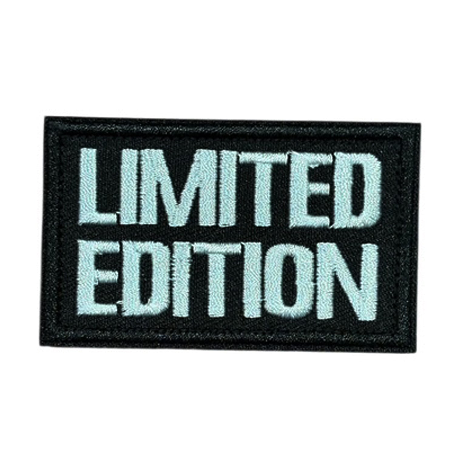 Unleash your creativity with the Limited Edtion Embroidery Patch Velcro Backed! Measuring 6.8x4.3cm and featuring a beautifully embroidered design and secure hook &amp; loop backing, this patch is a must-have for any collector. www.moralepatches.com.au