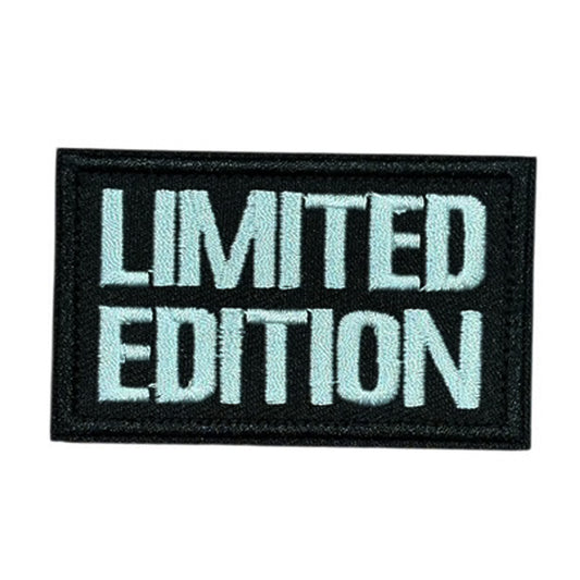 Unleash your creativity with the Limited Edtion Embroidery Patch Velcro Backed! Measuring 6.8x4.3cm and featuring a beautifully embroidered design and secure hook &amp; loop backing, this patch is a must-have for any collector. www.moralepatches.com.au