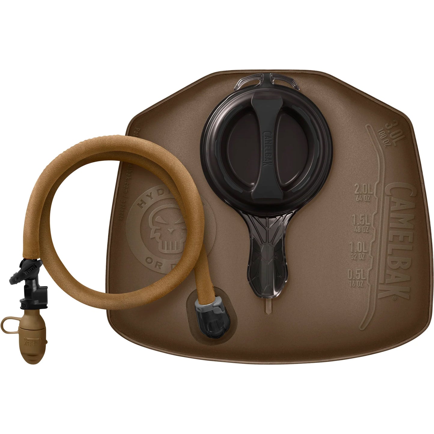 Why upgrade to a new CamelBak Mil Spec Crux™ reservoir when an old reservoir will last forever? Because we never stop innovating. Our Crux reservoir delivers 25% more water with every sip in a pack loaded with the latest in hydration technology. www.moralepatches.com.au