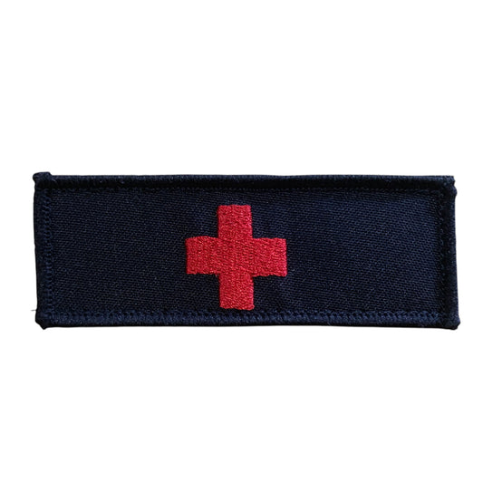 Discover the remarkable benefits of Medical Patch First Aid's Black Patch Hook &amp; Loop! Measuring 8.5x3cm, this velcro-backed patch offers the perfect balance of convenience and reliability. Trust in Medical Patch First Aid to provide the extra security and peace of mind you deserve! www.moralepatches.com.au
