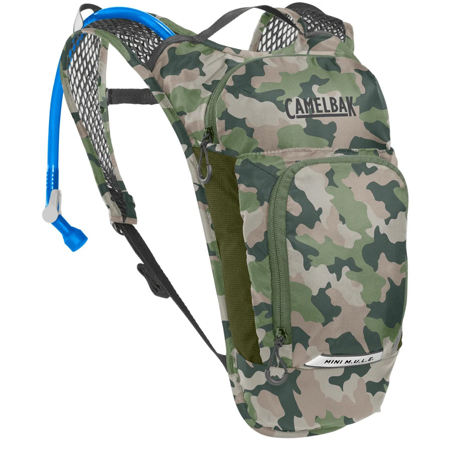 This kids pack has grownup features—1.5L of water, a bike tool organizer pocket, and zippered compartments for layers and essentials— in a package that fits younger explorers. We’ve also added reflective strips and a safety whistle to make kids easy to spot on the trail. www.moralepatches.com.au