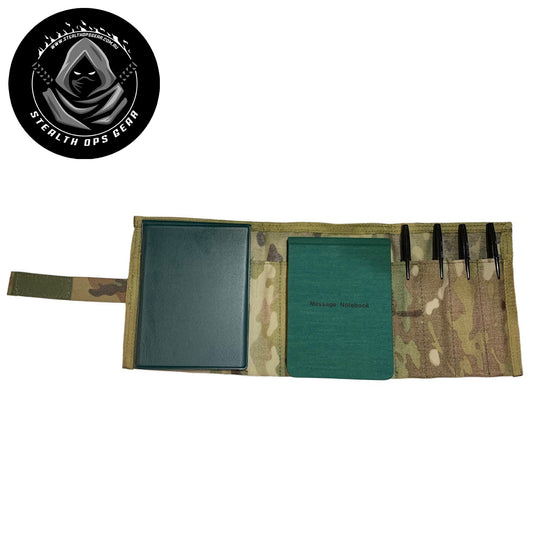 With the edition of our new Multicam ;Notebook Cover, we had to make a bundle for you legends out there and to save buying everything individually which can be costly. www.moralepatches.com.au