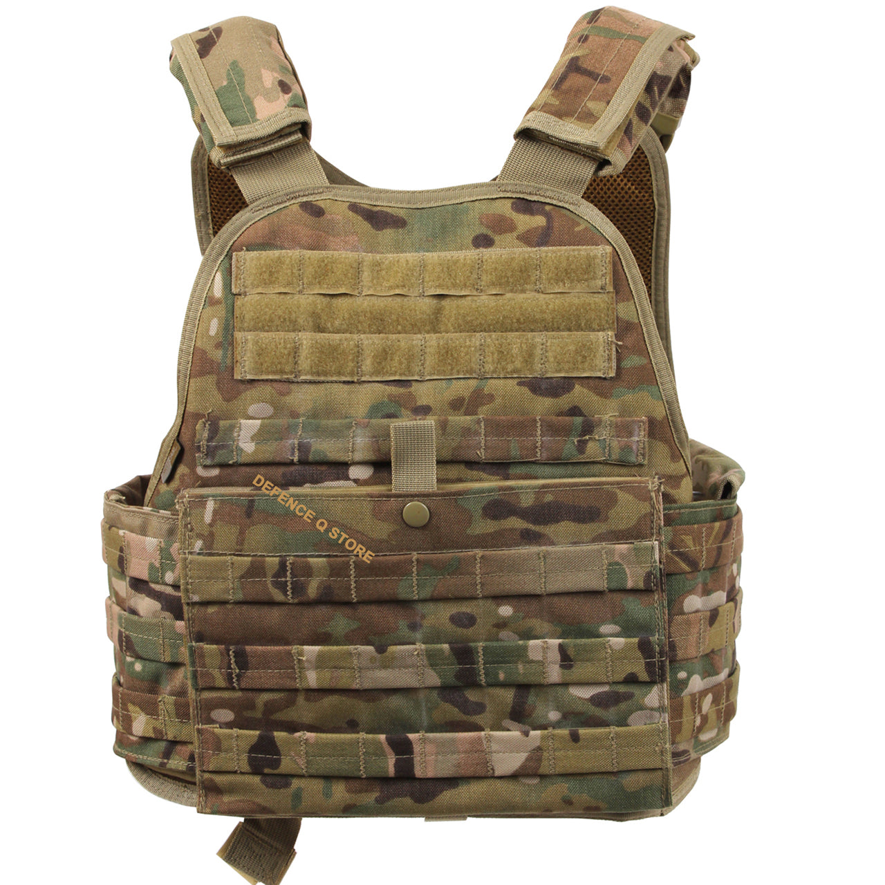 Experience ultimate tactical protection with Rothco’s Plate Carrier Vest. This rugged MOLLE-compatible vest is designed for versatility, featuring 4 plate armor pocket inserts (plates not included). 2X/3X size(58.5-62inch circumference), www.moralepatches.com.au