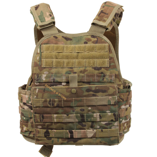 Experience ultimate tactical protection with Rothco’s Plate Carrier Vest. This rugged MOLLE-compatible vest is designed for versatility, featuring 4 plate armor pocket inserts (plates not included). 2X/3X size(58.5-62inch circumference), www.moralepatches.com.au
