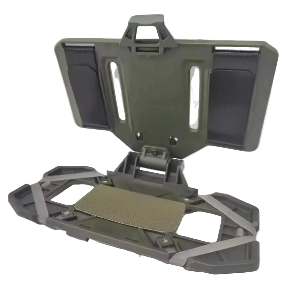 Crafted to hold devices measuring up to 8 x 16 x 2 cm, this board guarantees a secure fit for your gear. It easily mounts onto 4×3 MOLLE systems and is compatible with all MOLLE tactical equipment, making it an essential part of your setup. Featuring a folding fixed buckle, it folds compactly for convenient storage and transport whenever you need. www.moralepatches.com.au