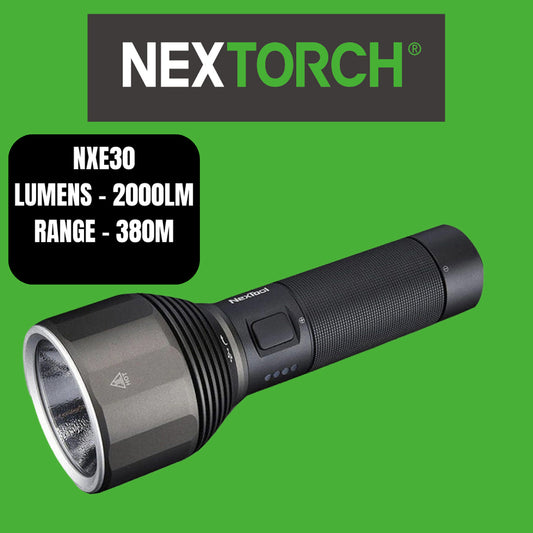 E-Series Rechargeable Torch Long Range High Beam, 6 Modes MAX Lumen: 2000lm MAX Distance: 380m Runtime: HIGH 3h / LOW 140h Battery: 1 x 26650 Battery (Included) Light Source: White Light LED Size: 164 (L) x 59 (Head D) x 34mm (Body D) / Weight: 265g Impact Resistance: 1m / Water Resistance: IPX7 (1m Underwater) www.moralepatches.com.au