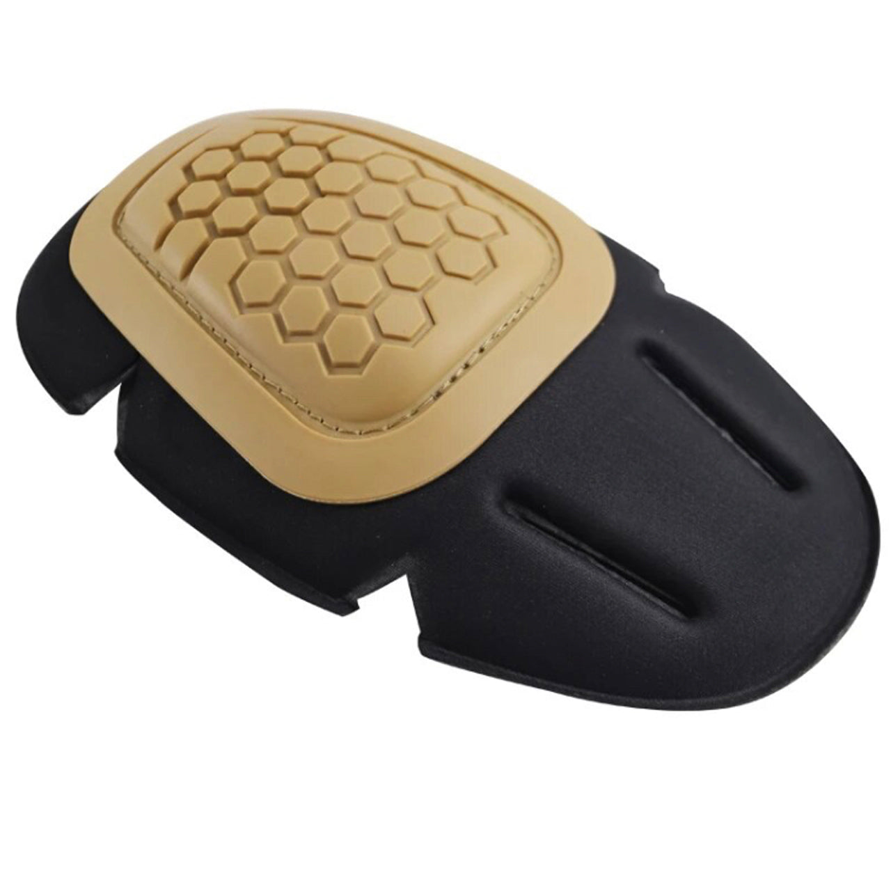 Durable hard shells protect your knees and joints with comfortable foam padding that keeps you safe while you explore the outdoors. Enjoy maximum protection all day with Knee Pad & Elbow Pad Insert Shells Tan. www.moralepatches.com.au