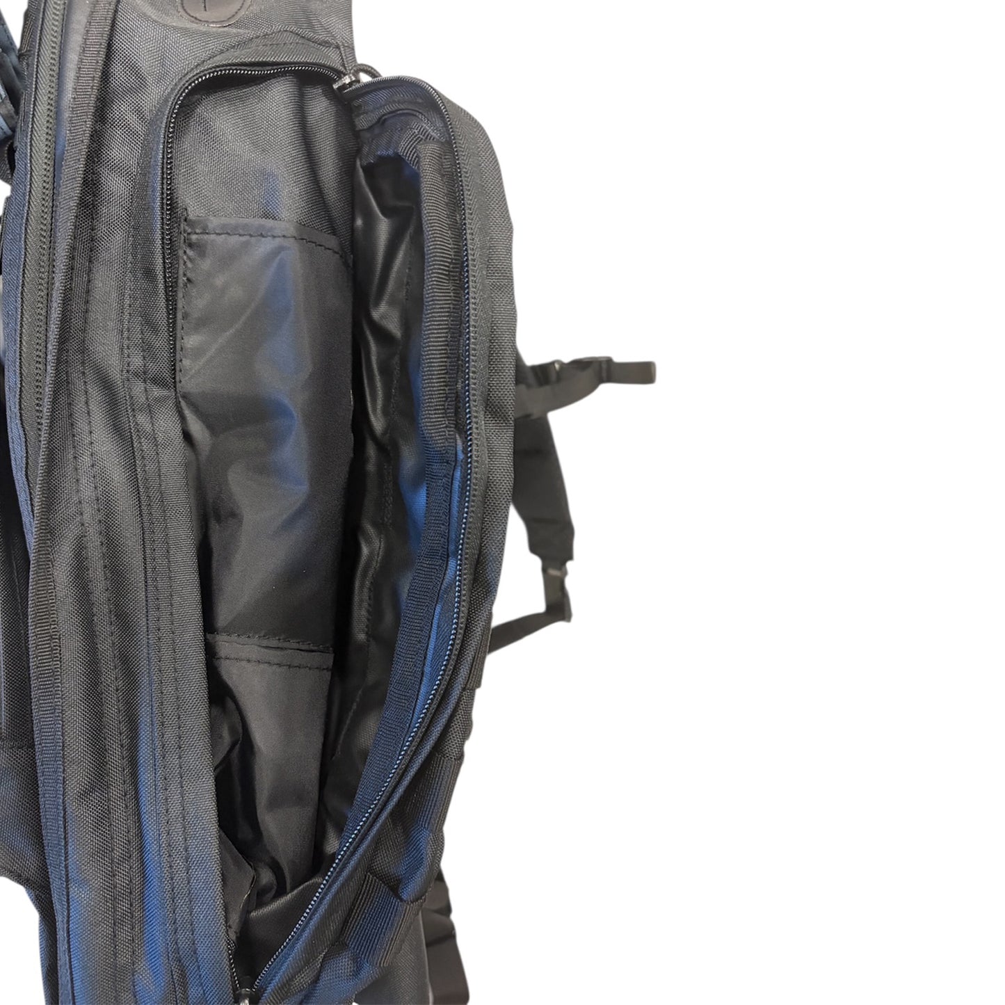 The Tactical 45LT Patrol Pack is designed for 2-3 day missions, featuring two main compartments for efficient gear organization. It includes a front pocket with an internal organizer, a dedicated hydration pocket, and a protective pouch for sunglasses. www.moralepatches.com.au