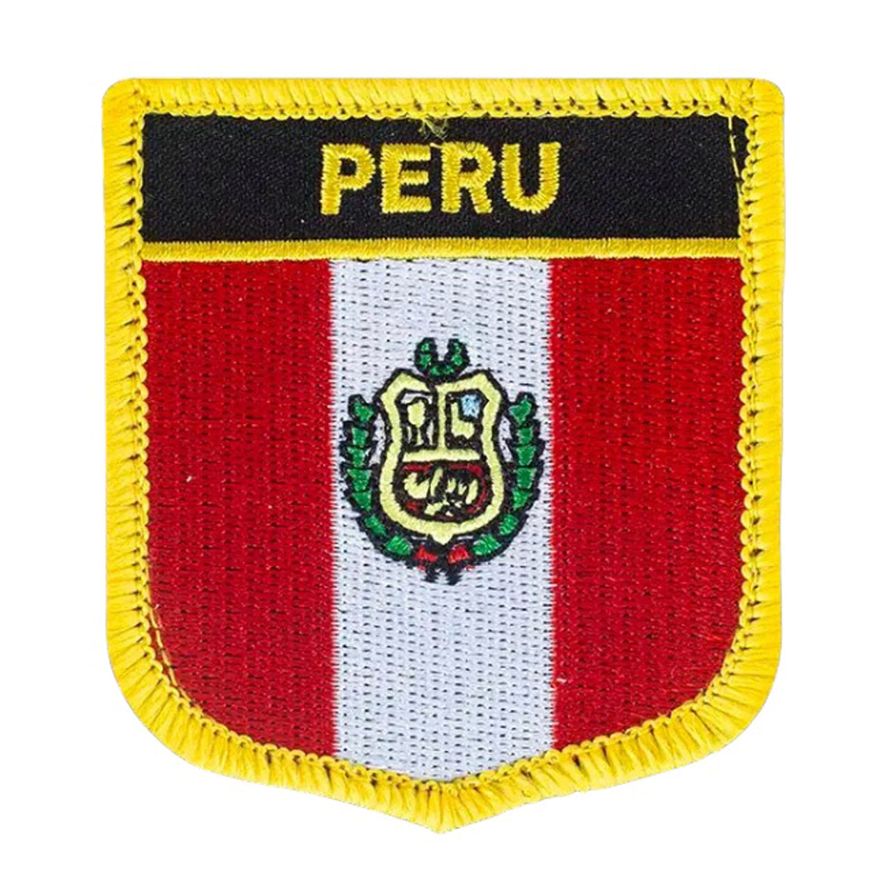 This Peru Flag Embroidery Velcro Backed Morale Patch Badge comes with Velcro backing for effortless attachment and measures 7x6cm. Show your unwavering support for this amazing country by adding this badge to your collection today! www.moralepatches.com.au