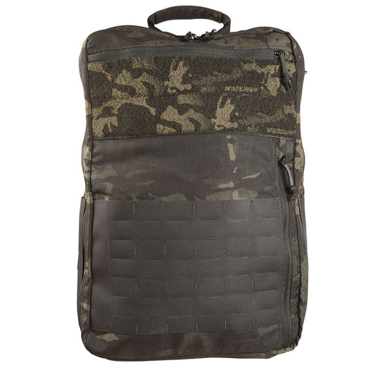 The Platatac Spur MSM 24 Day Pack is the larger of the two Spur MSM packs and boasts most of the same features as well as a larger carrying capacity. It features two zippered admin pockets on the front panel, two internal mesh zippered pockets. www.moralepatches.com.au