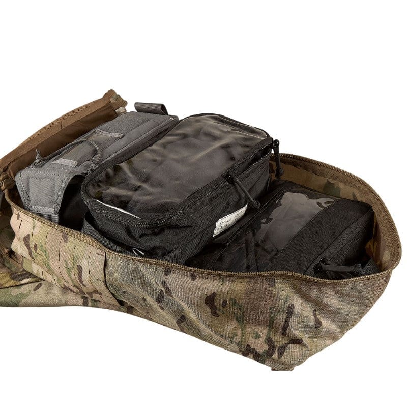 The Platatac Spur MSM 24 Day Pack is the larger of the two Spur MSM packs and boasts most of the same features as well as a larger carrying capacity. It features two zippered admin pockets on the front panel, two internal mesh zippered pockets. www.moralepatches.com.au