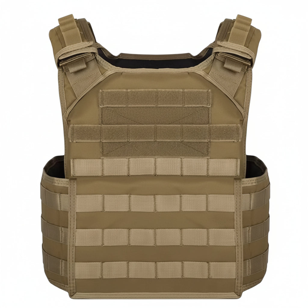 Built for serious operators, this Plate Carrier Assault Vest delivers tactical performance without compromise. The internal adjustable buckle conforms to your body shape for a secure, personalized fit that stays locked in during intense training. Engineered from durable polyester with wear-resistant construction, it withstands demanding conditions while the soft, breathable internal lining keeps you comfortable during extended wear. www.moralepatches.com.au