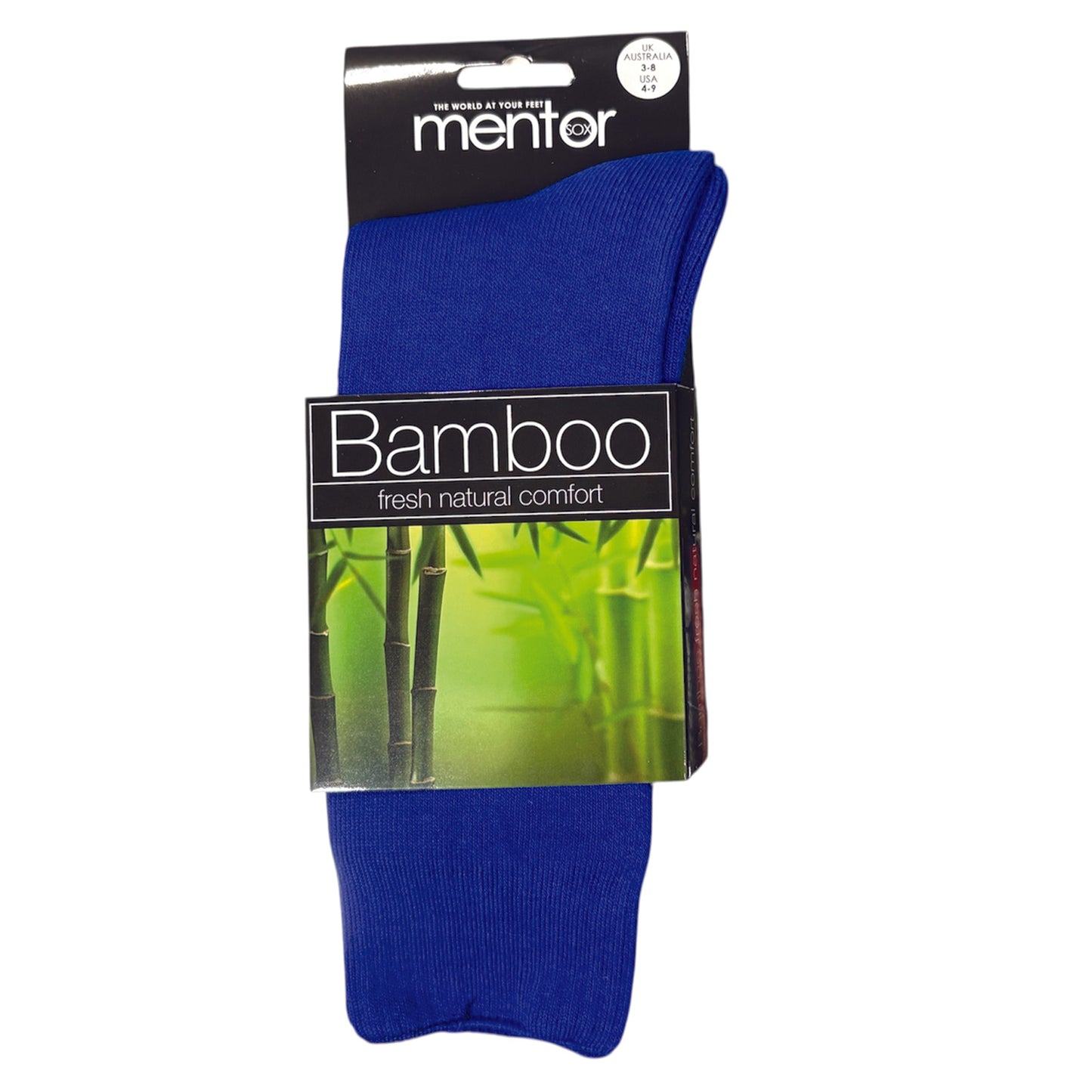 Crafted from a premium blend of 78% bamboo, 20% nylon, and 2% elastane, the Mentor M02 socks deliver natural antibacterial benefits that keep your feet fresh and dry throughout the day. www.moralepatches.com.au