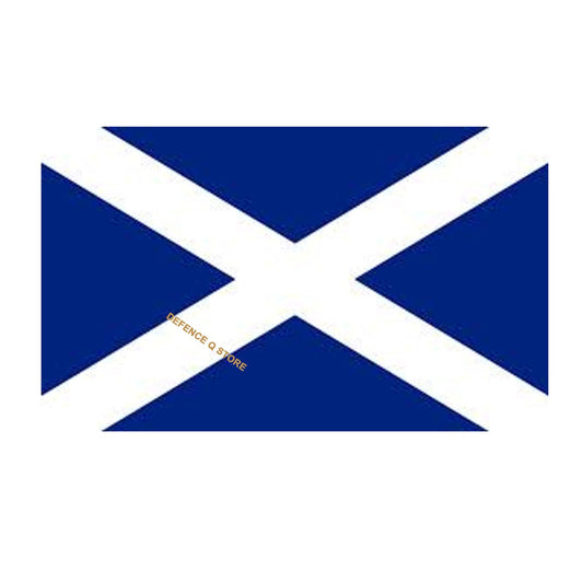 The flag of Scotland also known as the Saltire or the St Andrews cross is perfect for flying on St Andrews day, the 30th of November. www.moralepatches.com.au
