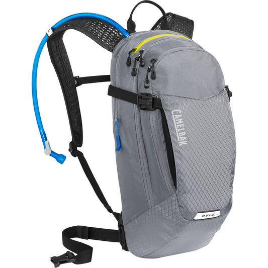 What makes the M.U.L.E.® 12 Hydration Backpack redesign so exciting? For starters, it's the perfect size, comes with premium hydration and has all the features to make every bike adventure awesome. In addition, we've supplied smart storage options, with an overflow pocket for an extra layer or wet rain jacket. www.moralepatches.com.au