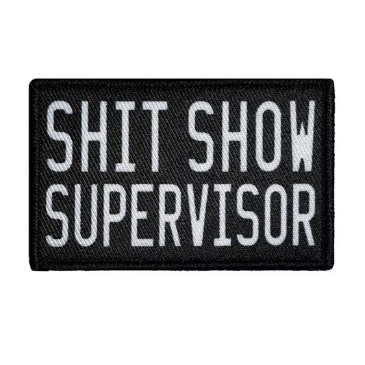 Boost morale and show your team spirit with the Show Supervisor Morale Patch Hook &amp; Loop! This must-have accessory is perfect for any supervisor who wants to inspire and motivate their team. With its eye-catching design and durable hook &amp; loop attachment, this patch is a great addition to any work uniform. www.moralepatches.com.au