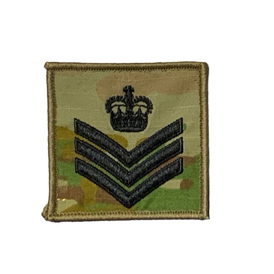 AMCU Rank Patch Staff Sergeant www.moralepatches.com.au