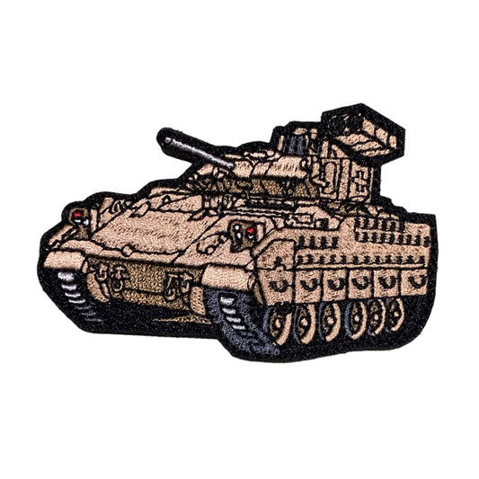 Transport yourself into battle with the unparalleled strength and protection of the Armour Series - Tank 1 Embroidery Morale Patch Hook &amp; Loop. These tanks are not just weapons platforms, but powerful tools that enhance the effectiveness of the weapons they carry. With their outstanding cross-country mobility and superior protection for their crews, nothing can stand in your way. www.moralepatches.com.au