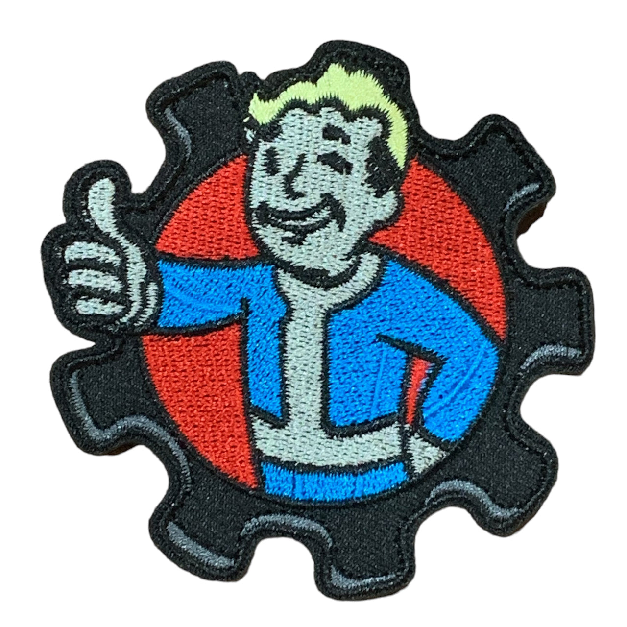 Experience the power of Thumbs Up Embroidery Morale Patch Hook &amp; Loop, the perfect addition to any patch collection! With its high-quality hook and loop backing, this patch is designed to withstand any adventure and proudly display your support. Bring a touch of boldness and enthusiasm to your gear with Thumbs Up Embroidery Morale Patch Hook &amp; Loop! www.moralepatches.com.au