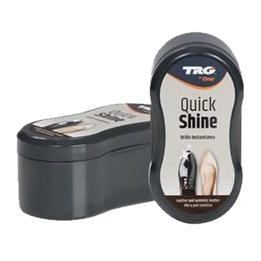 The TRG Quick Shine Sponge is infused with a self-shining formula that revitalizes the luster of delicate leather, patent leather footwear, and reptile skin. Made in Spain with pride, this sponge is an essential for all shoe enthusiasts! www.moralepatches.com.au