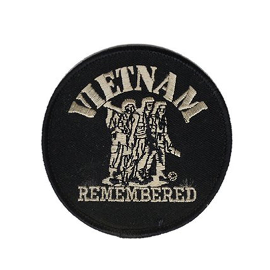 Elevate your gear to the next level with the Vietnam Remembered Embroidery Patch Sew On Plain Backed. Easily attach it to any piece of field gear, clothing, or create a unique patch display! Infuse some fun and&nbsp;madness into your style today. www.moralepatches.com.au