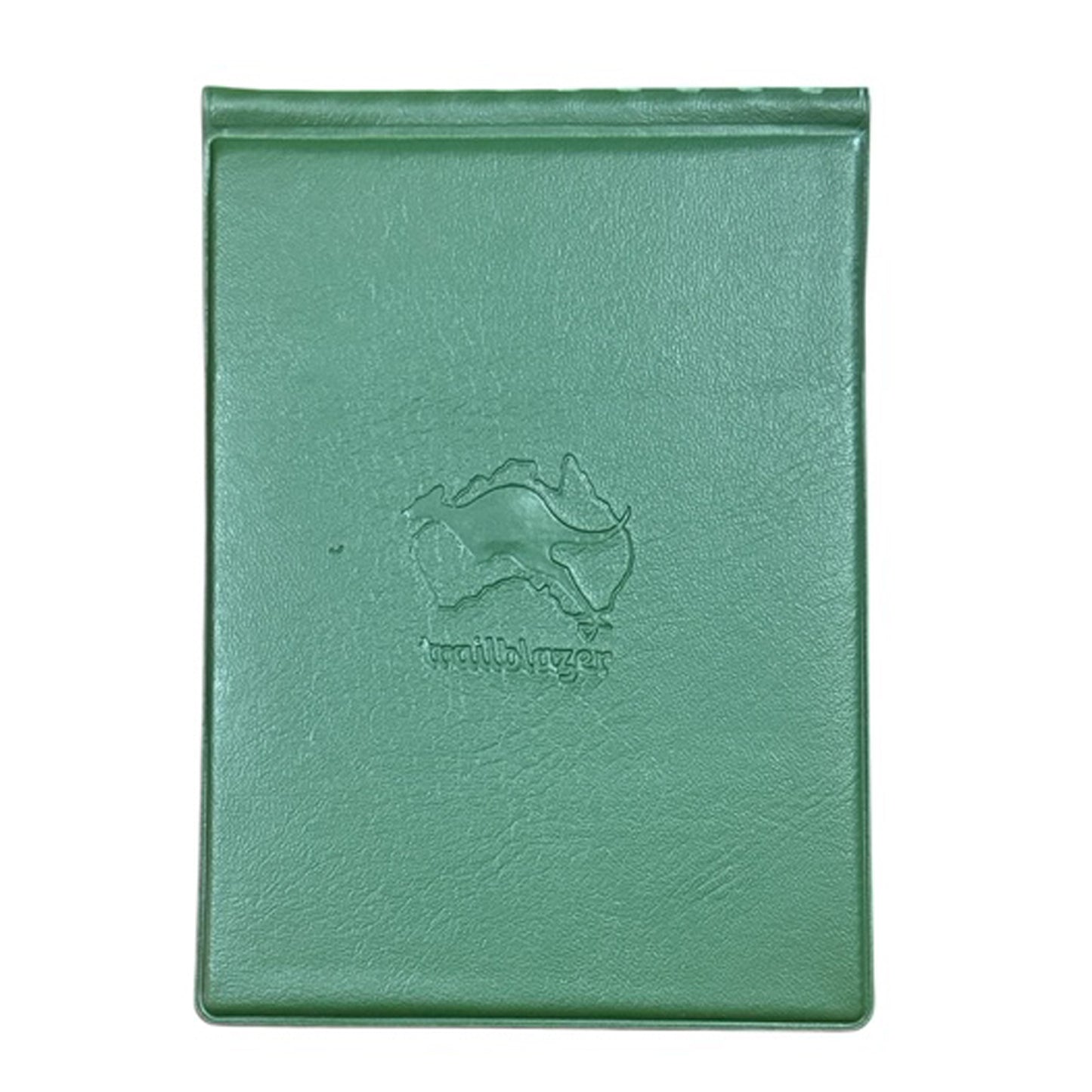 Perfect for military personnel at every rank, the Trailblazer Viewee Twoee delivers reliable field documentation in a compact 20-page format. Built to withstand demanding environments, it features a reinforced PVC cover and water-resistant plastic sleeves that protect your critical notes and information from the elements. www.moralepatches.com.au