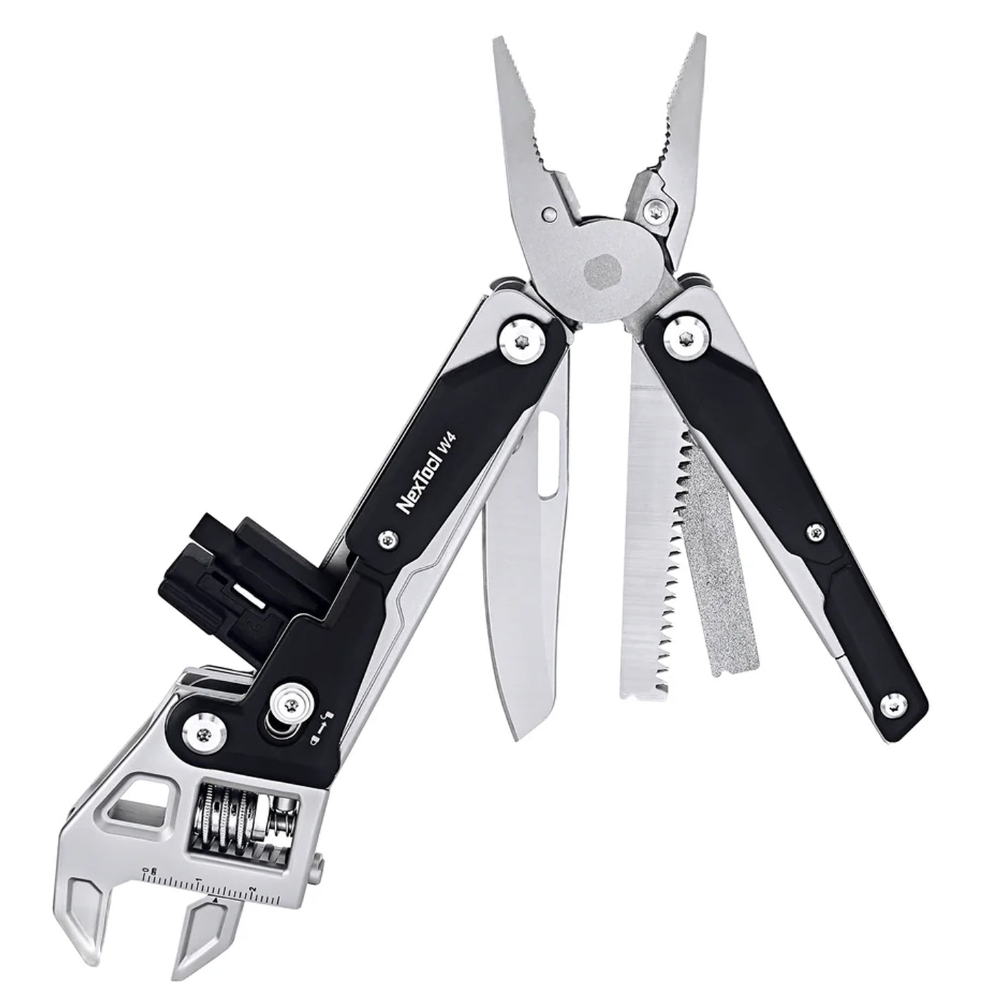 The NexTool Adjustable Wrench W4 is a compact and durable fastening solution built for reliability and portability. Designed with a precision adjustable jaw mechanism, it provides controlled grip and secure tightening across a range of bolt and nut sizes. www.moralepatches.com.au
