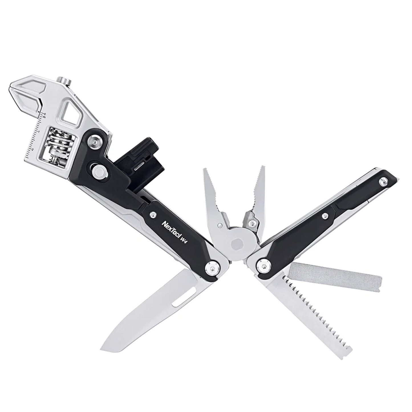The NexTool Adjustable Wrench W4 is a compact and durable fastening solution built for reliability and portability. Designed with a precision adjustable jaw mechanism, it provides controlled grip and secure tightening across a range of bolt and nut sizes. www.moralepatches.com.au