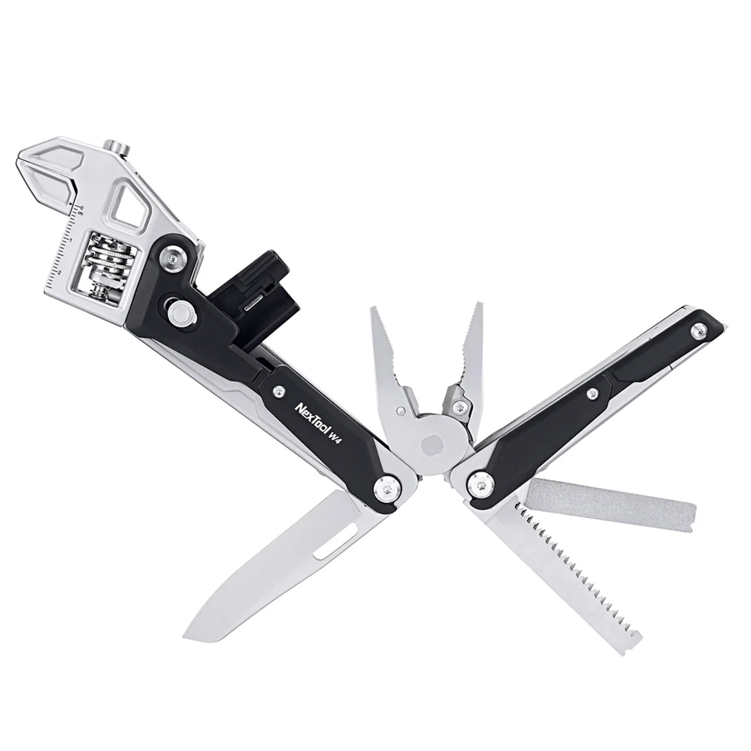 The NexTool Adjustable Wrench W4 is a compact and durable fastening solution built for reliability and portability. Designed with a precision adjustable jaw mechanism, it provides controlled grip and secure tightening across a range of bolt and nut sizes. www.moralepatches.com.au