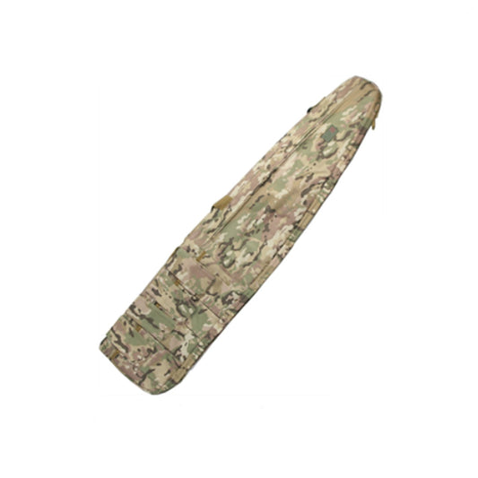 Secure guns up to 1.18m long and 29 cm wide with the Deluxe Gun Cover. Five convenient external pockets provide extra storage space for all your gun accessories. Strap and carry handle are included. Keep your guns safe and secure with the Deluxe Gun Cover www.moralepatches.com.au