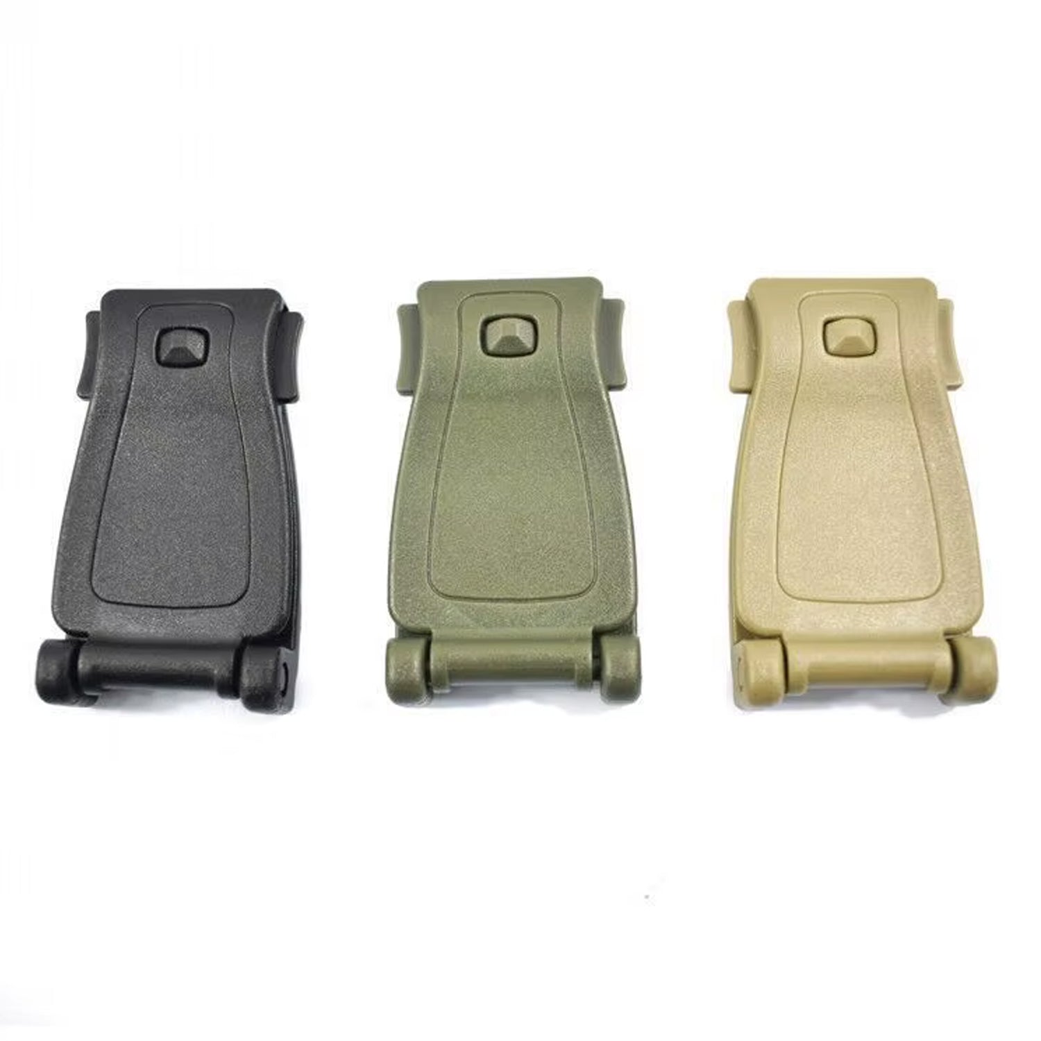 Transform your gear setup instantly. This Plastic Strap Clip Webbing Clamp converts any belt-mounted pouch into a versatile MOLLE-compatible attachment—perfect for tactical vests, rigs, rucksacks, and beyond. www.moralepatches.com.au