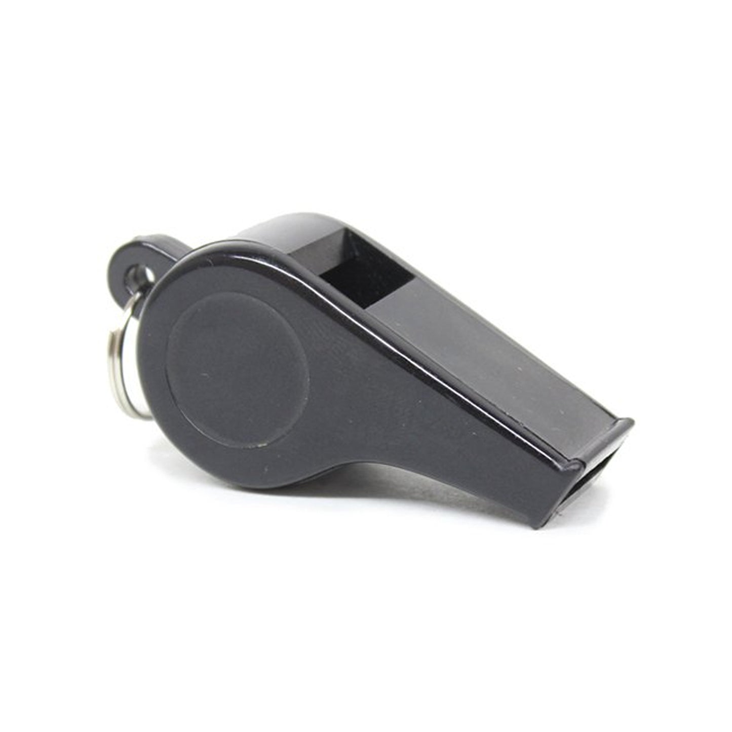 This compact black whistle delivers reliable sound when you need it most. Whether you're officiating sports, commanding attention in crowded spaces, or signalling for help in remote areas, its lightweight design makes it the perfect pocket companion. The convenient keyring attachment keeps it within arm's reach whenever duty calls. Simple, dependable, and ready for any situation. www.moralepatches.com.au