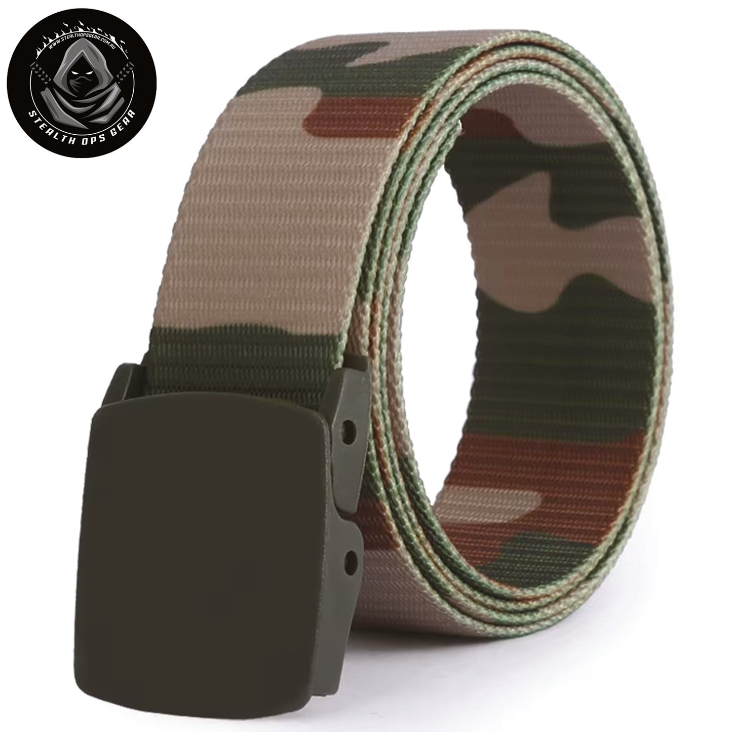 &nbsp;Nothing worse than having to take your belt off at the airport, this belt is the solution as it has no metal in it's design and is very solid and sturdy.&nbsp; This is also a good belt for out in the field as it sits really tight when done up unlike other non clipped belts that can lengthen when worn over time. www.moralepatches.com.au