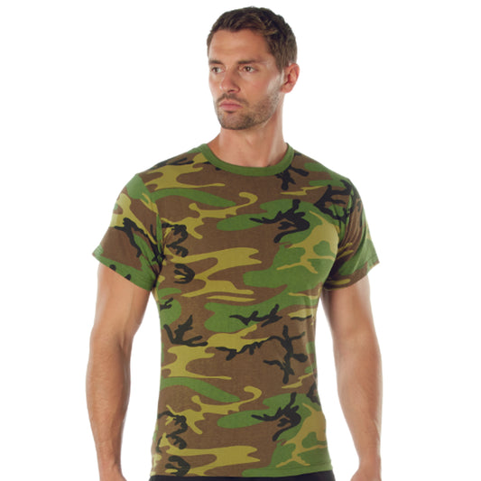 Inspired by field-proven military camouflage patterns and colors, our Camo T-Shirts are an absolute must-have! Stay comfortable whether you’re out playing a few rounds of airsoft, jogging on a morning run, or camping on the weekend. www.moralepatches.com.au